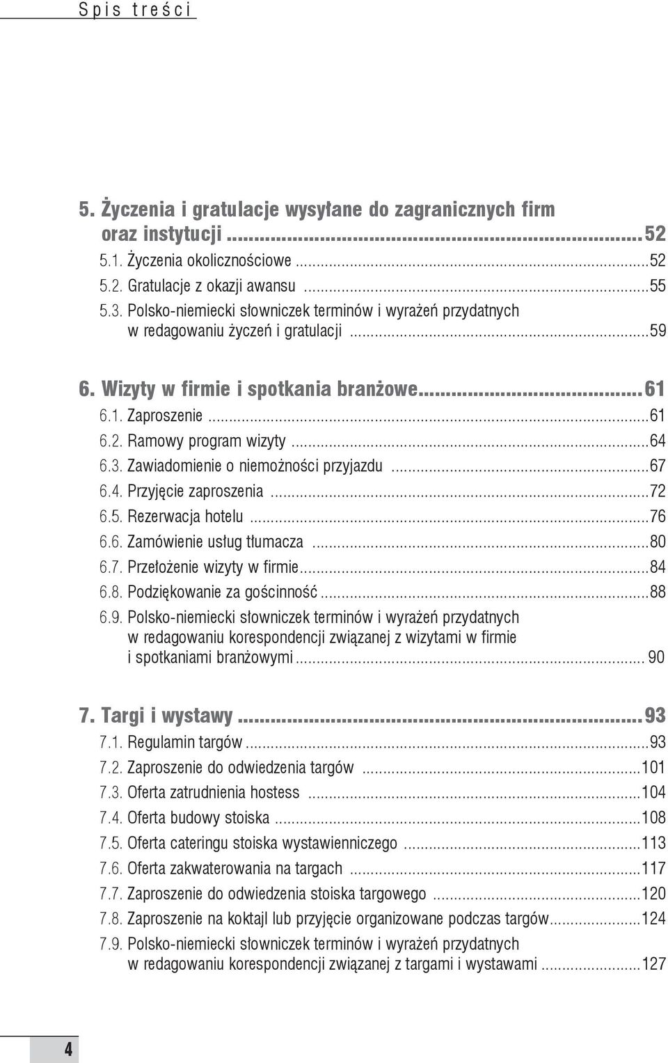 Niemieckii W Pracy I Biznesie Korespondencja Handlowa Pdf