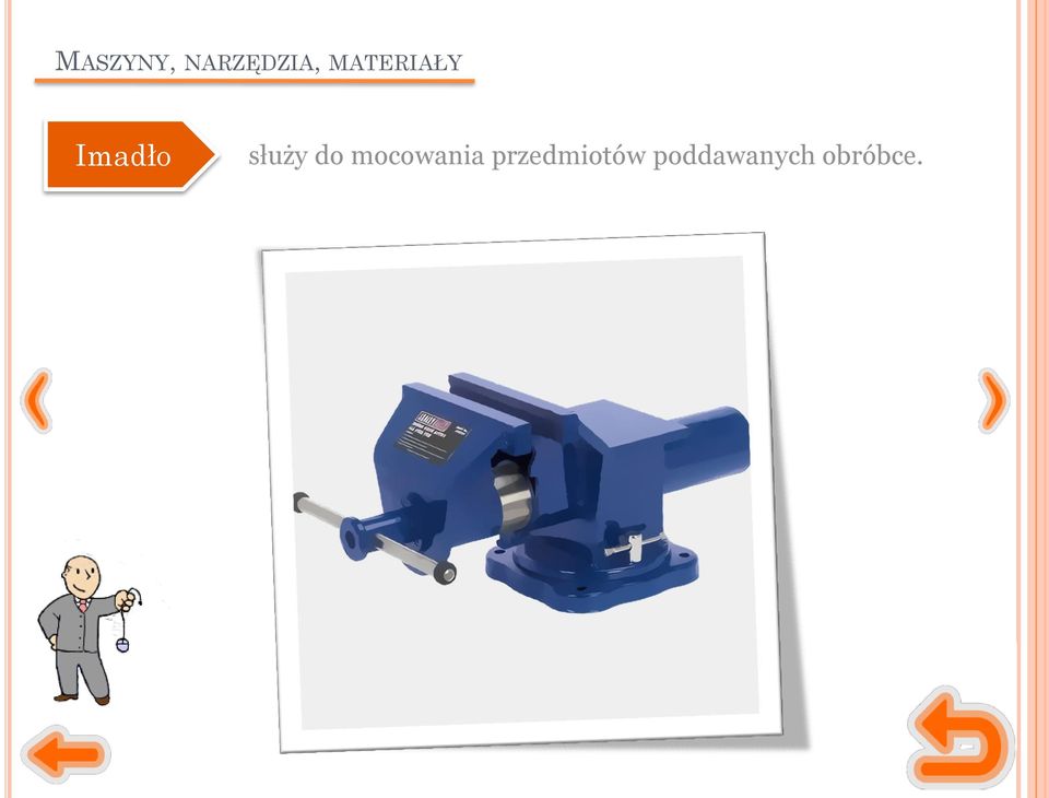 służy do mocowania