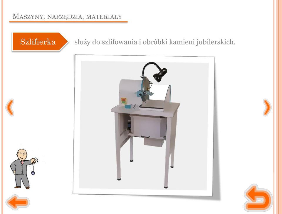 służy do szlifowania i