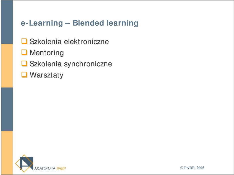 elektroniczne Mentoring