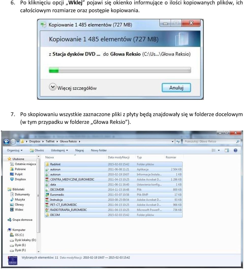 kopiowania. 7.