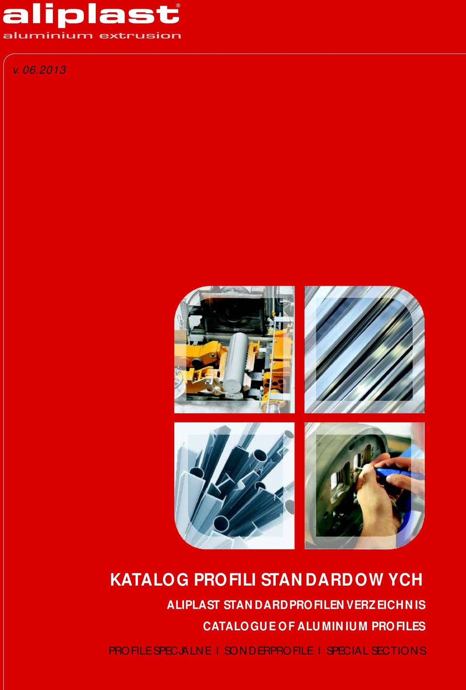 CATALOGUE OF ALUMINIUM PROFILES