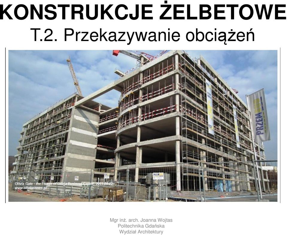 inż. arch.