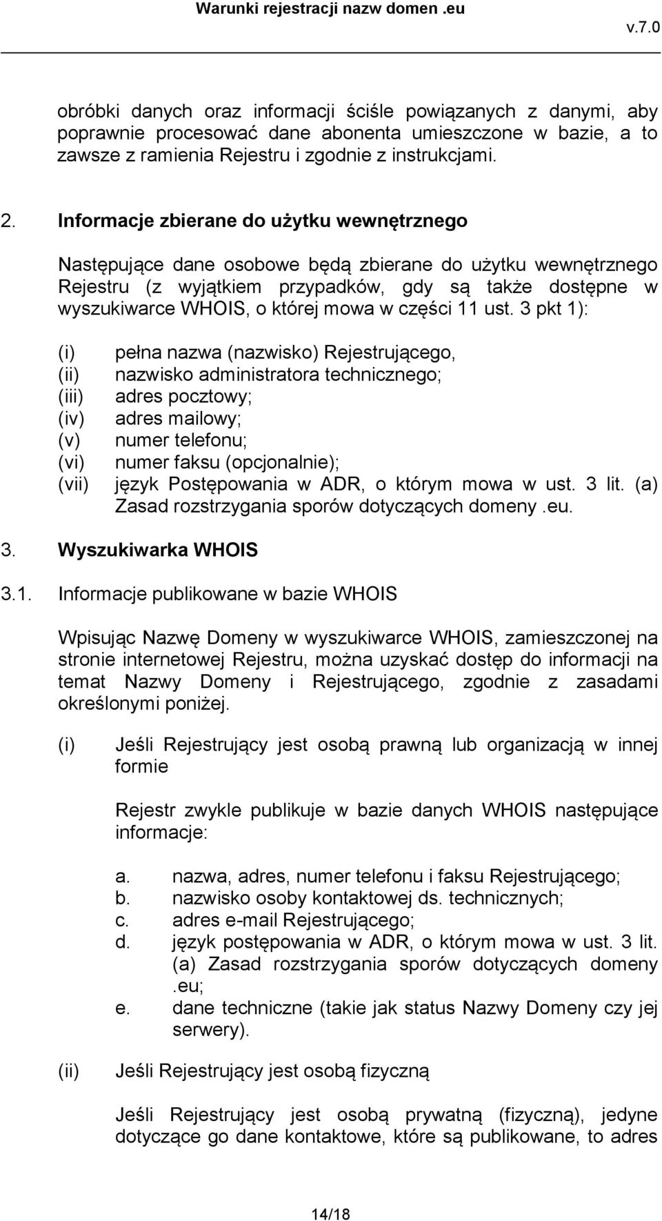 części 11 ust.