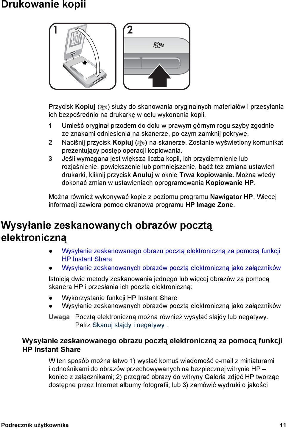 Skanowanie dokumentów