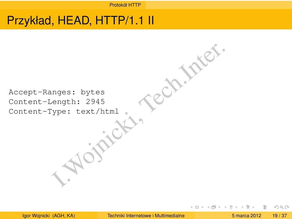 HTTP Przykład, HEAD, HTTP/1.