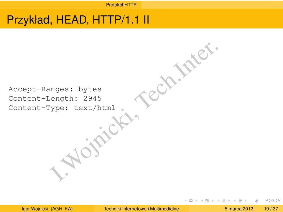 HTTP Przykład, HEAD, HTTP/1.