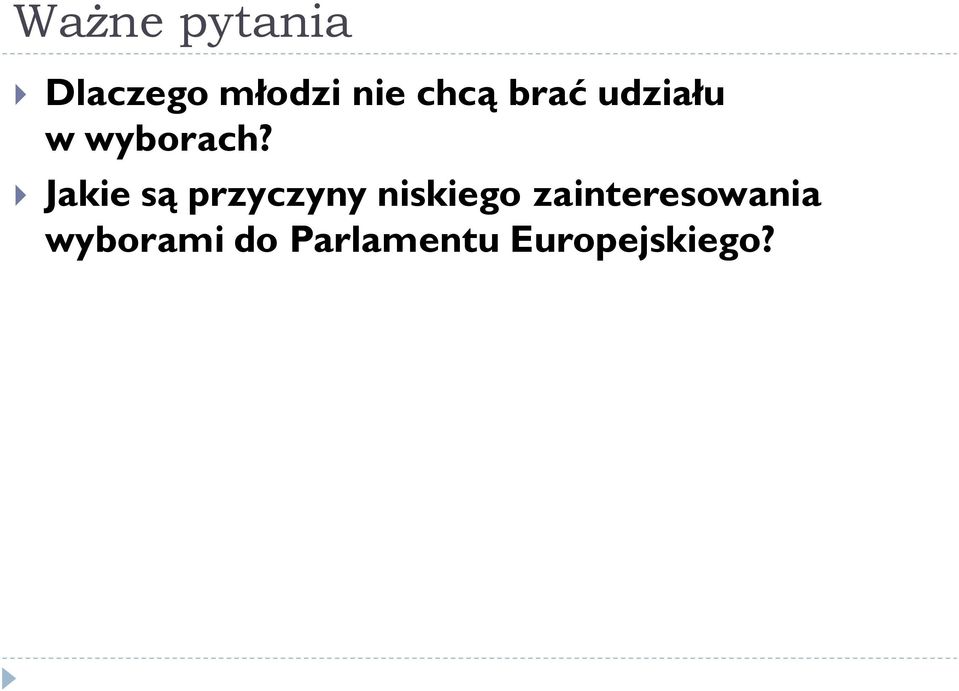 Jakie są przyczyny niskiego