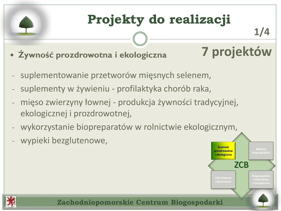 łownej - produkcja żywności tradycyjnej, ekologicznej i prozdrowotnej, -