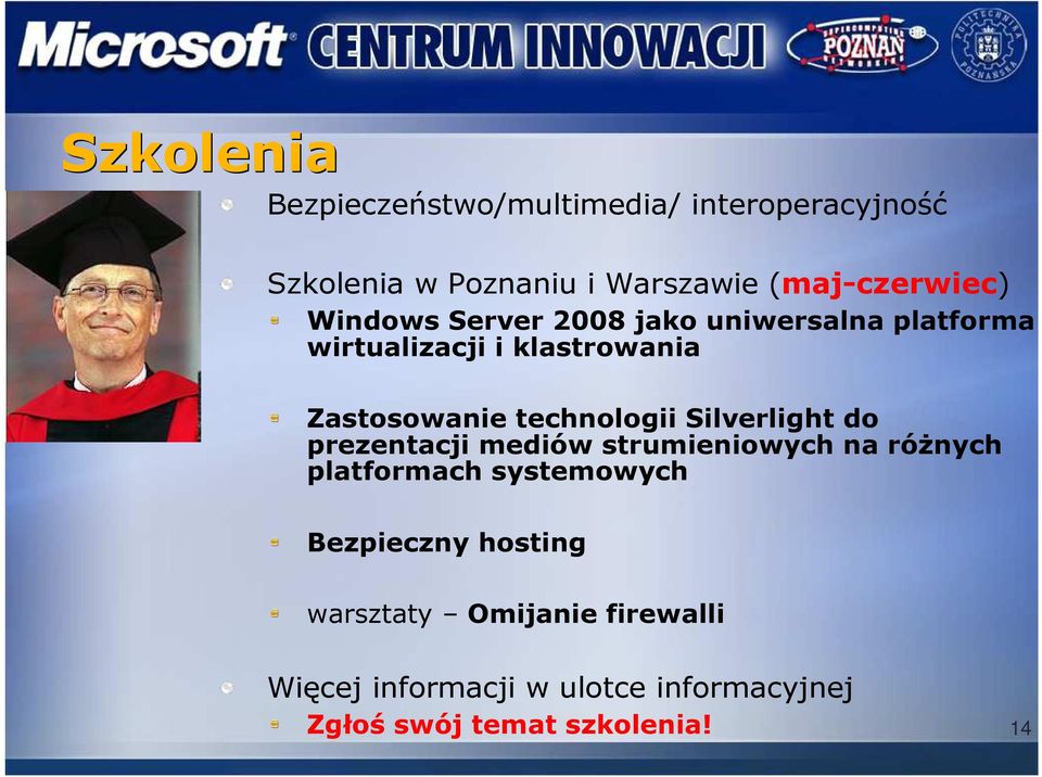 Zastosowanie technologii Silverlight do prezentacji mediów strumieniowych na róŝnych platformach