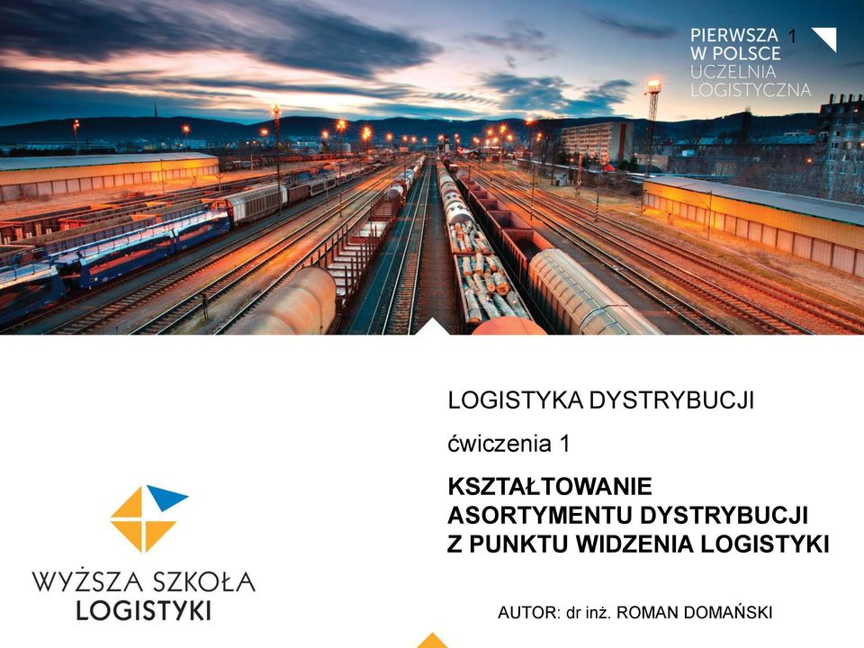 ASORTYMENTU DYSTRYBUCJI Z PUNKTU
