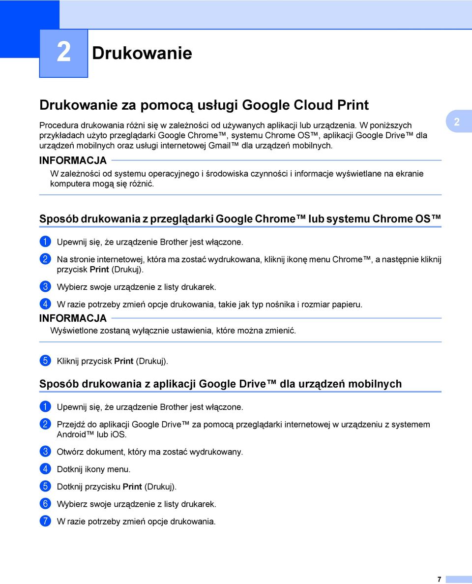 W zależności od systemu operacyjnego i środowiska czynności i informacje wyświetlane na ekranie komputera mogą się różnić.