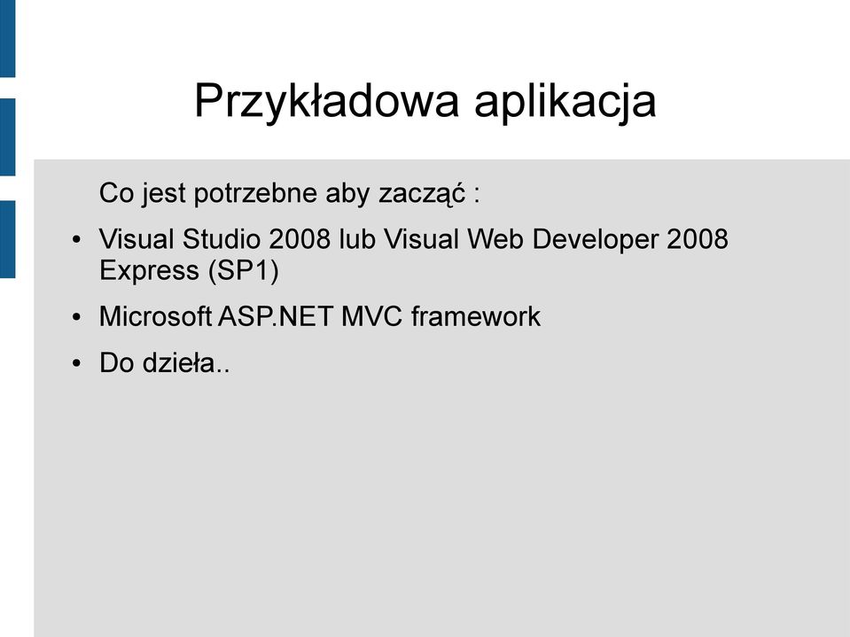 Visual Web Developer 2008 Express (SP1)