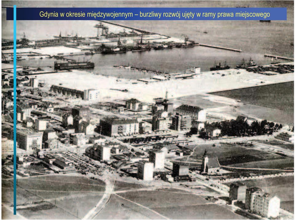 burzliwy rozwój