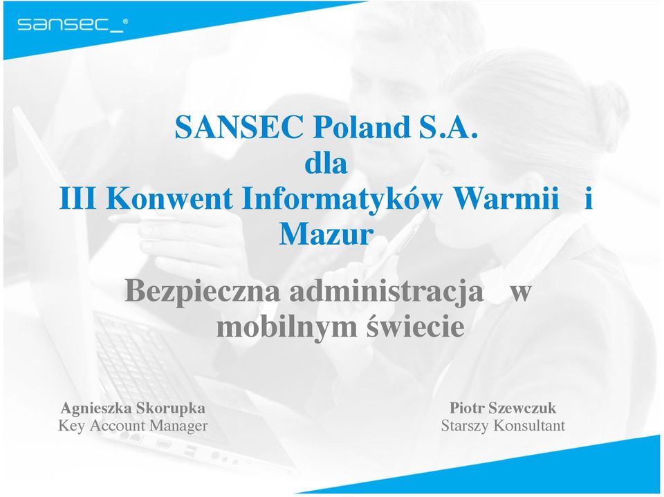 administracja w mobilnym świecie Agnieszka