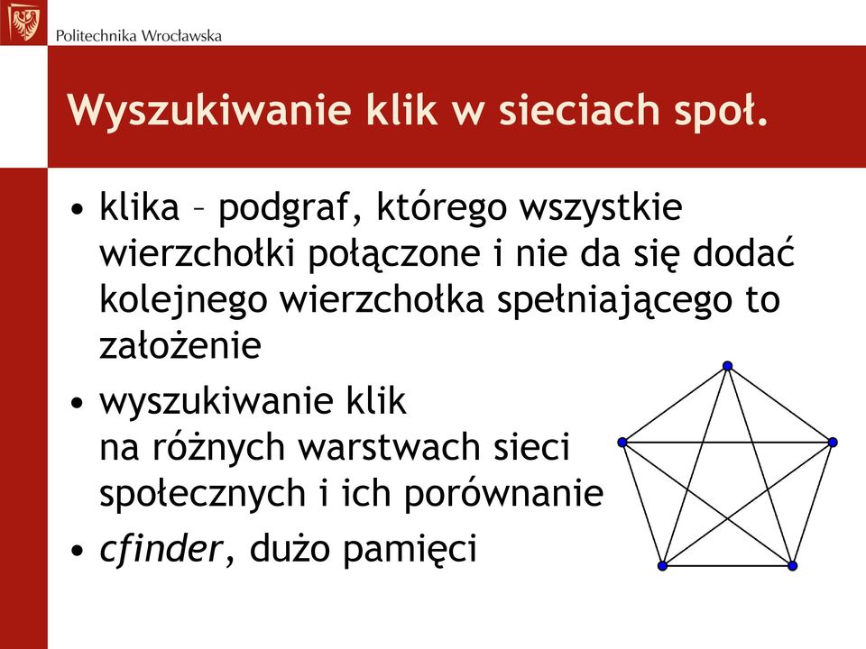 się dodać kolejnego wierzchołka spełniającego to założenie