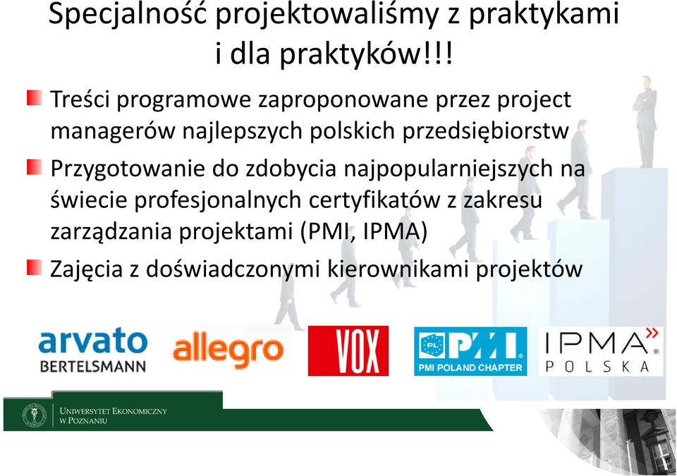 przedsiębiorstw Przygotowanie do zdobycia najpopularniejszych na świecie