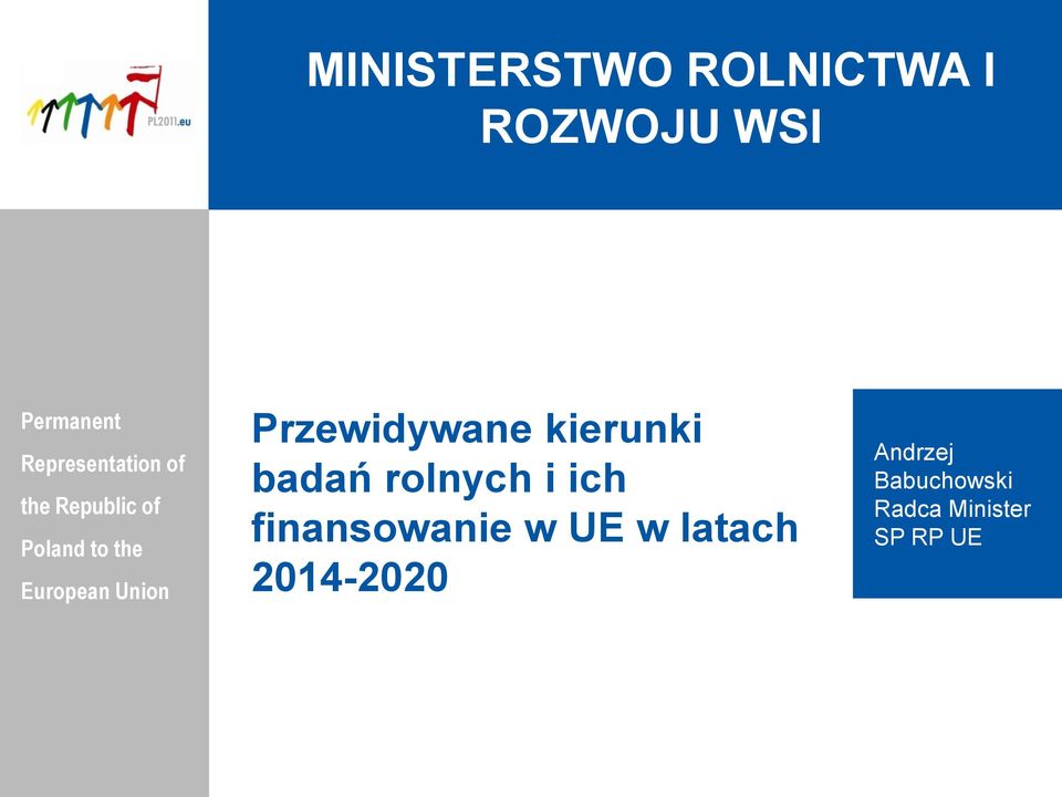ich finansowanie w UE w latach