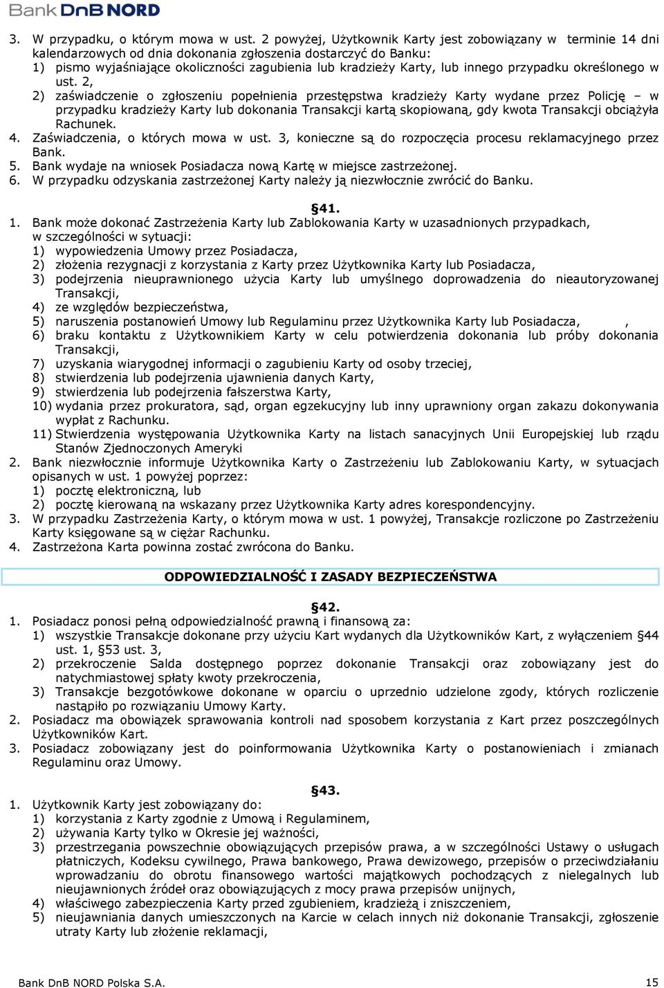 innego przypadku określonego w ust.