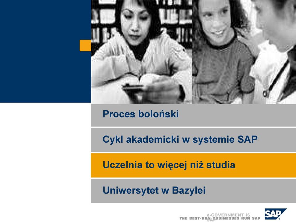 Uczelnia to więcej niż