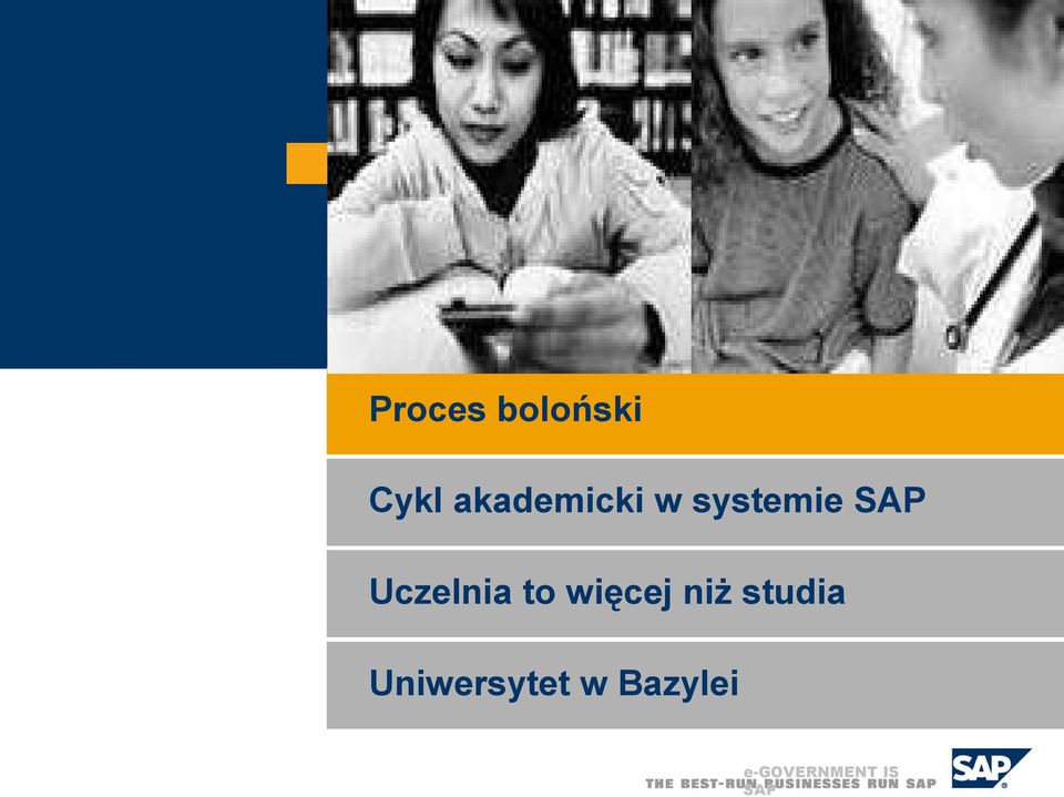 Uczelnia to więcej niż