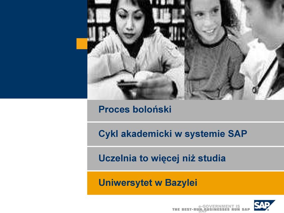 Uczelnia to więcej niż