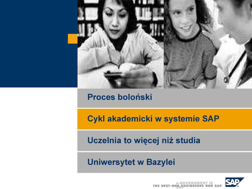 Uczelnia to więcej niż