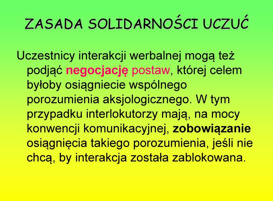 aksjologicznego.