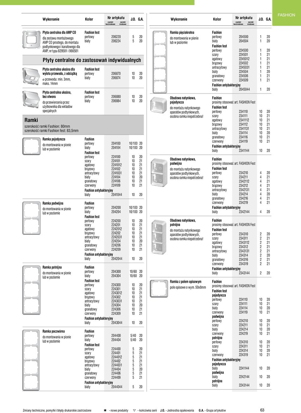 14mm ukośna, bez otworu do przewiercenia przez użytkownika dla wkładów specjalnych szerokość ramki : 80mm szerokość ramki fest: 83,5mm Ramka pojedyncza do montowania w pionie lub w poziomie Ramka