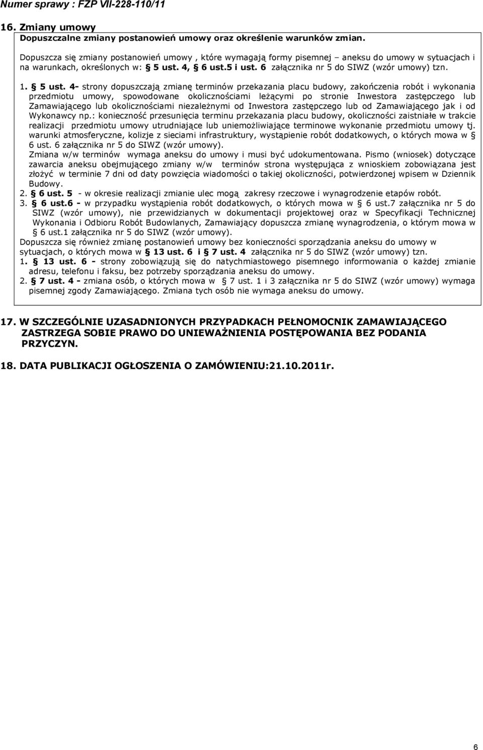 1. 5 ust.