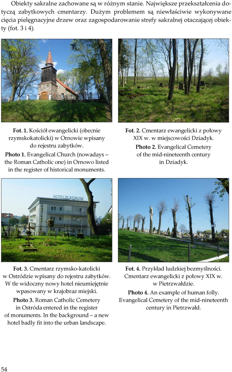 Kościół ewangelicki (obecnie rzymskokatolicki) w Ornowie wpisany do rejestru zabytków. Photo 1.