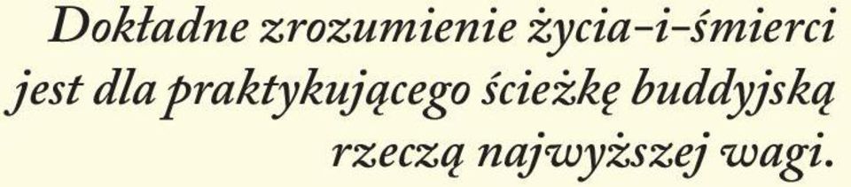 praktykującego ścieżkę