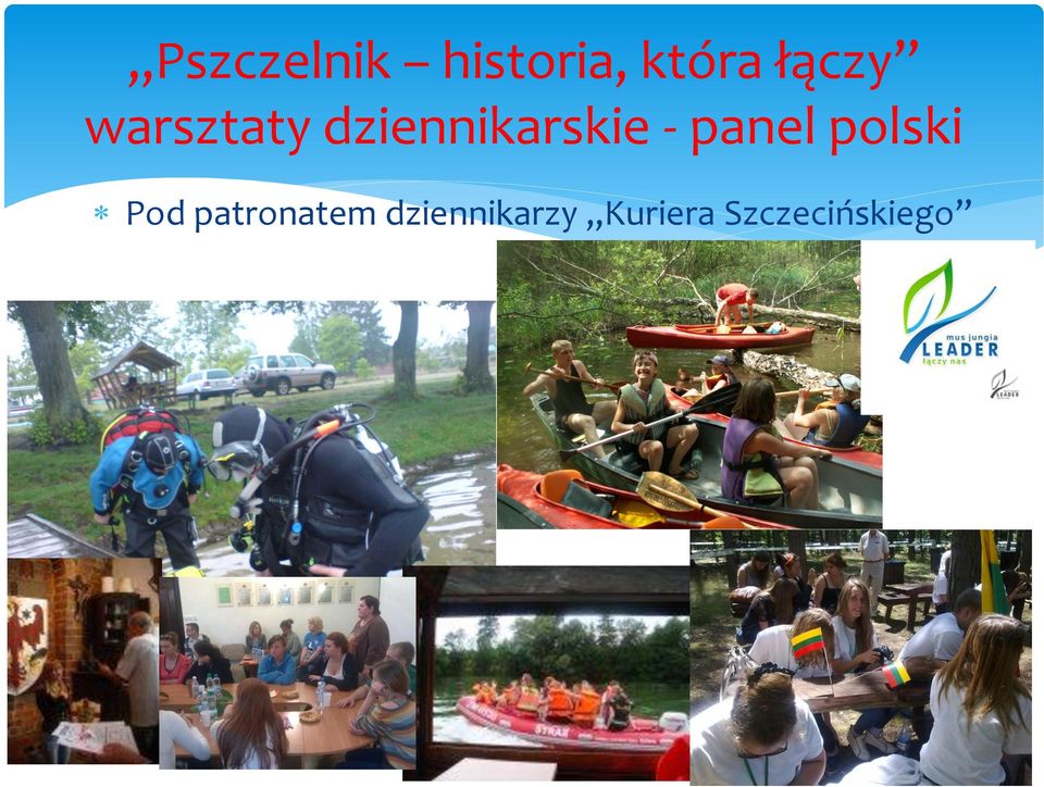 - panel polski Pod patronatem
