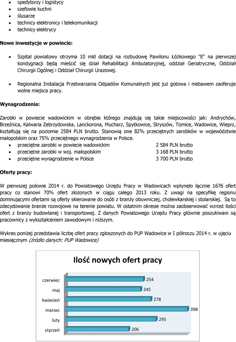 Regionalna Instalacja Przetwarzania Odpadów Komunalnych jest już gotowa i niebawem zaoferuje wolne miejsca pracy.