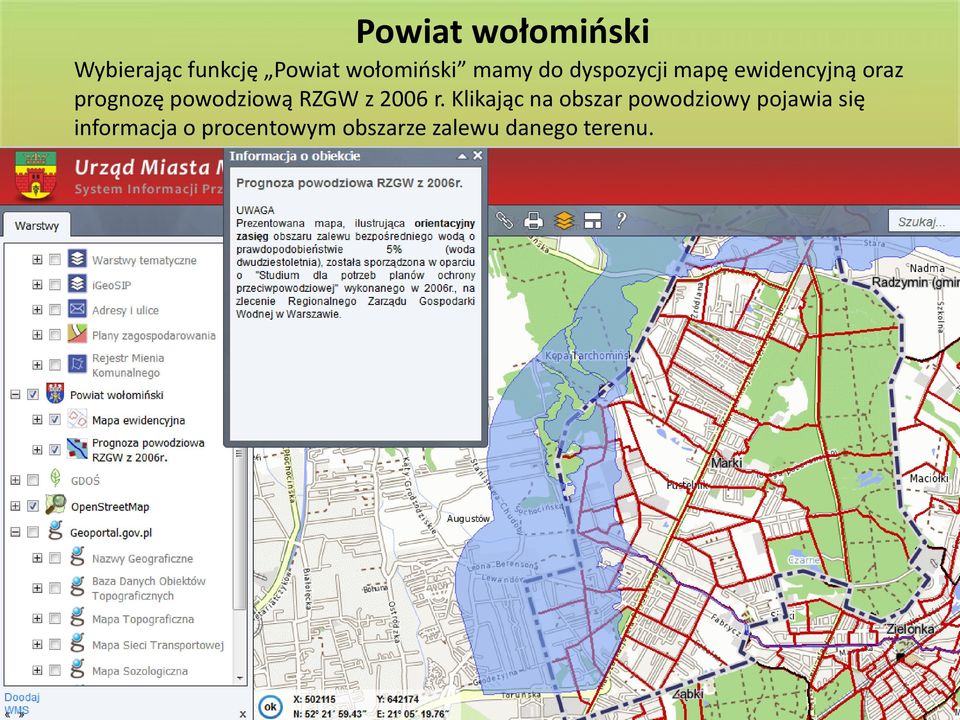 powodziową RZGW z 2006 r.