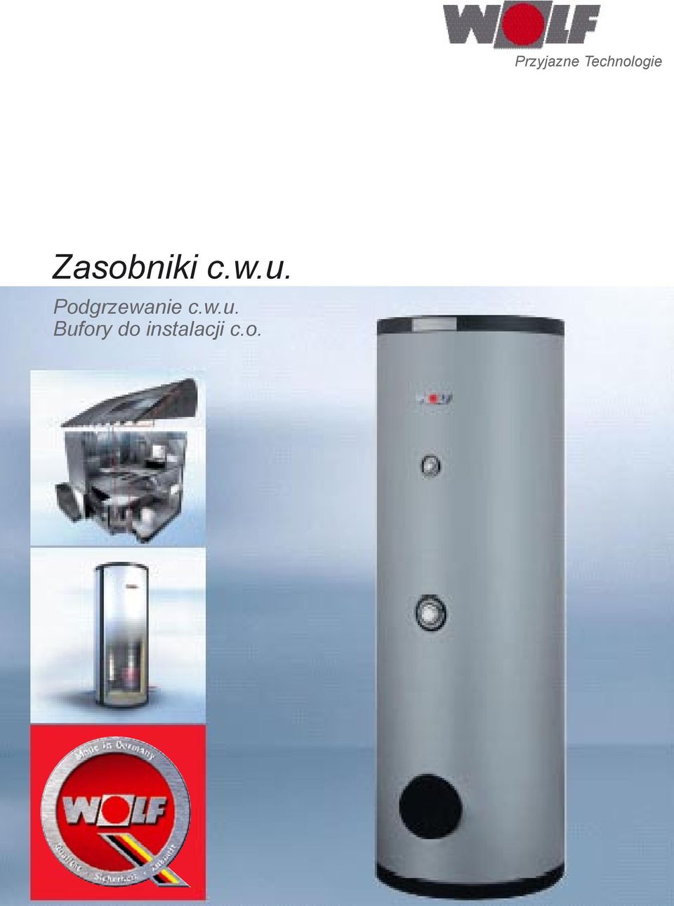 Zasobniki c.w.u.