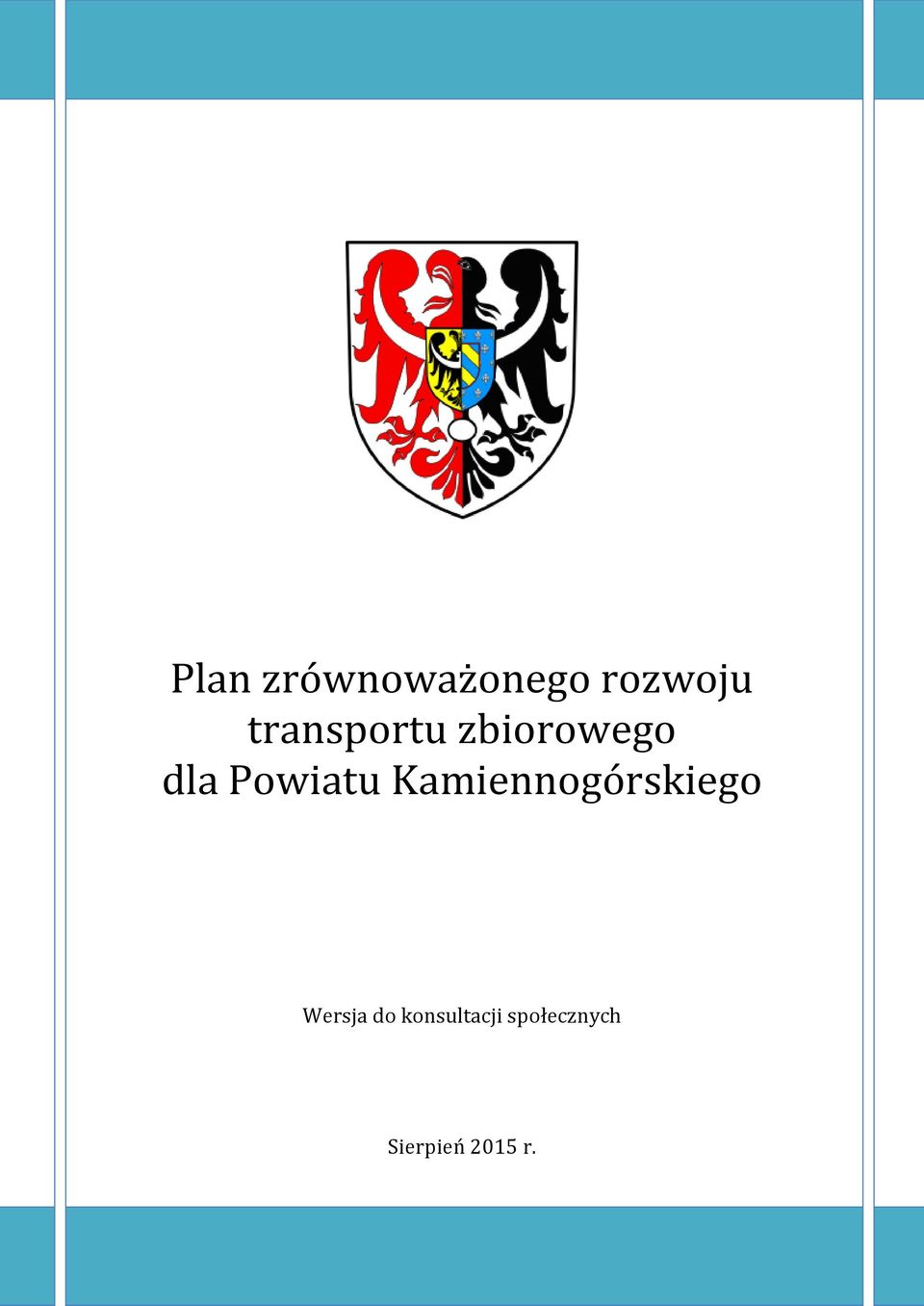 Powiatu Kamiennogórskiego Wersja