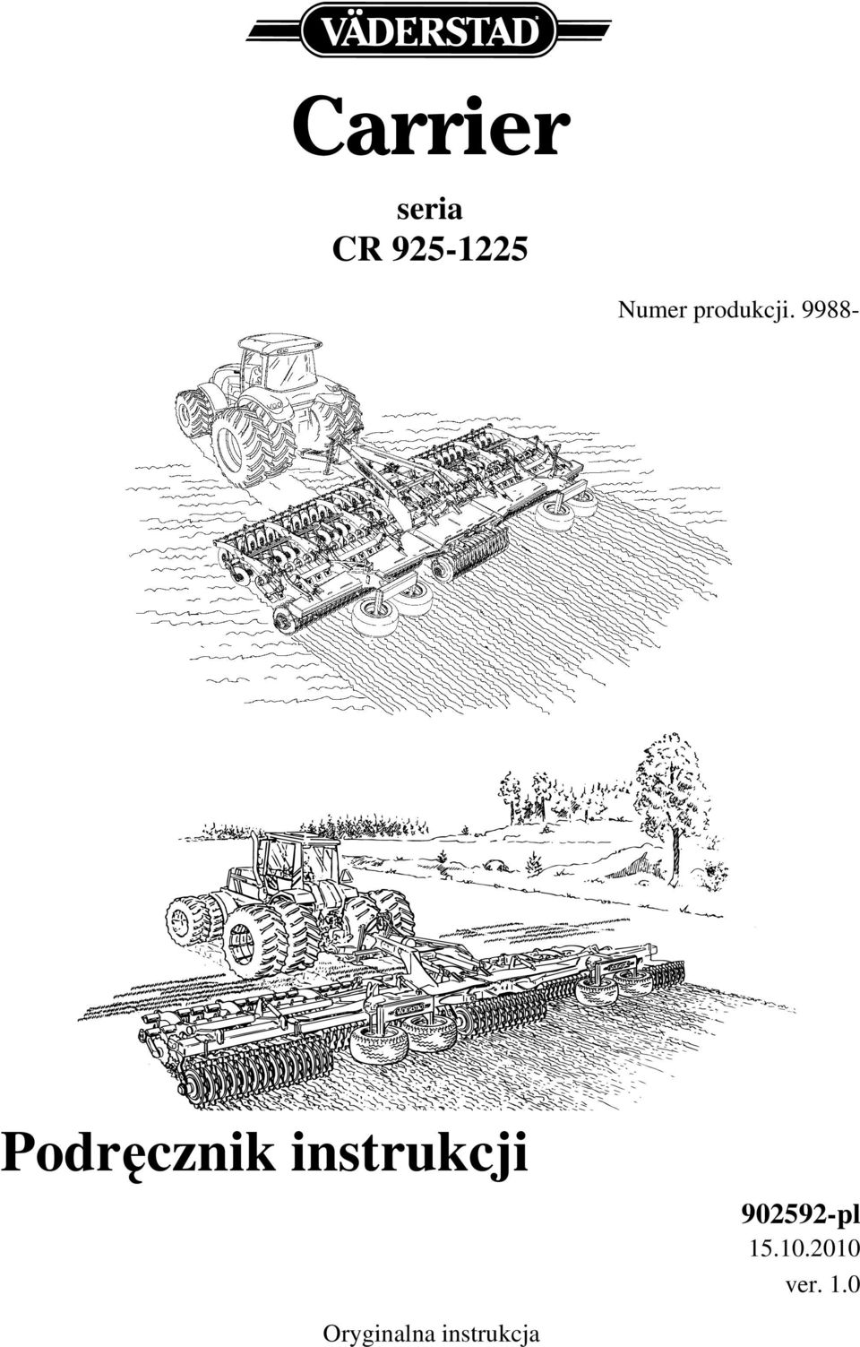 9988- Podręcznik instrukcji