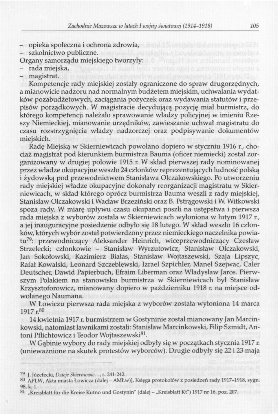 statutów i przepisów porządkowych.