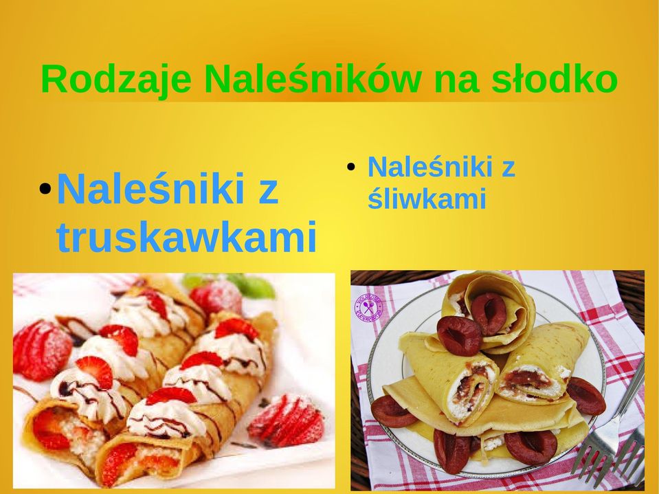 Naleśniki z