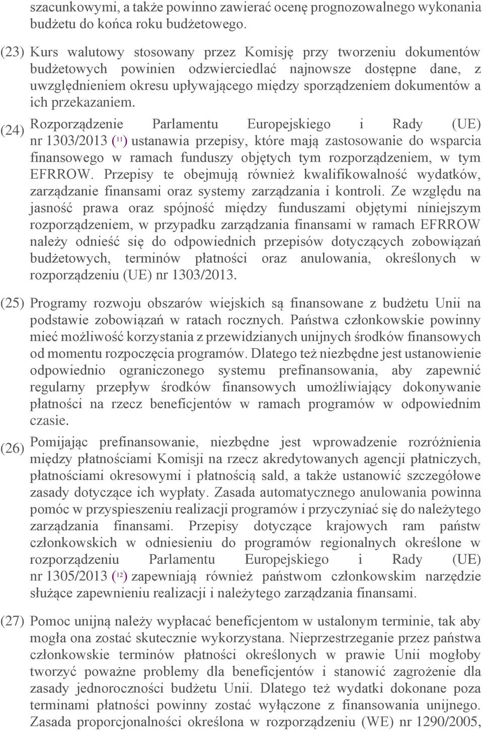 a ich przekazaniem.