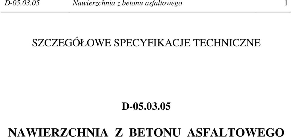 asfaltowego 1 SZCZEGÓŁOWE