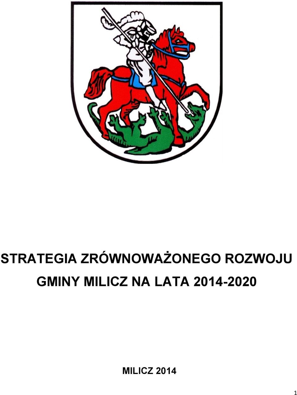 ROZWOJU GMINY