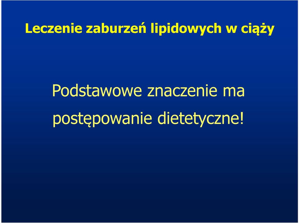 Podstawowe znaczenie