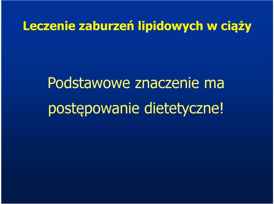 Podstawowe znaczenie