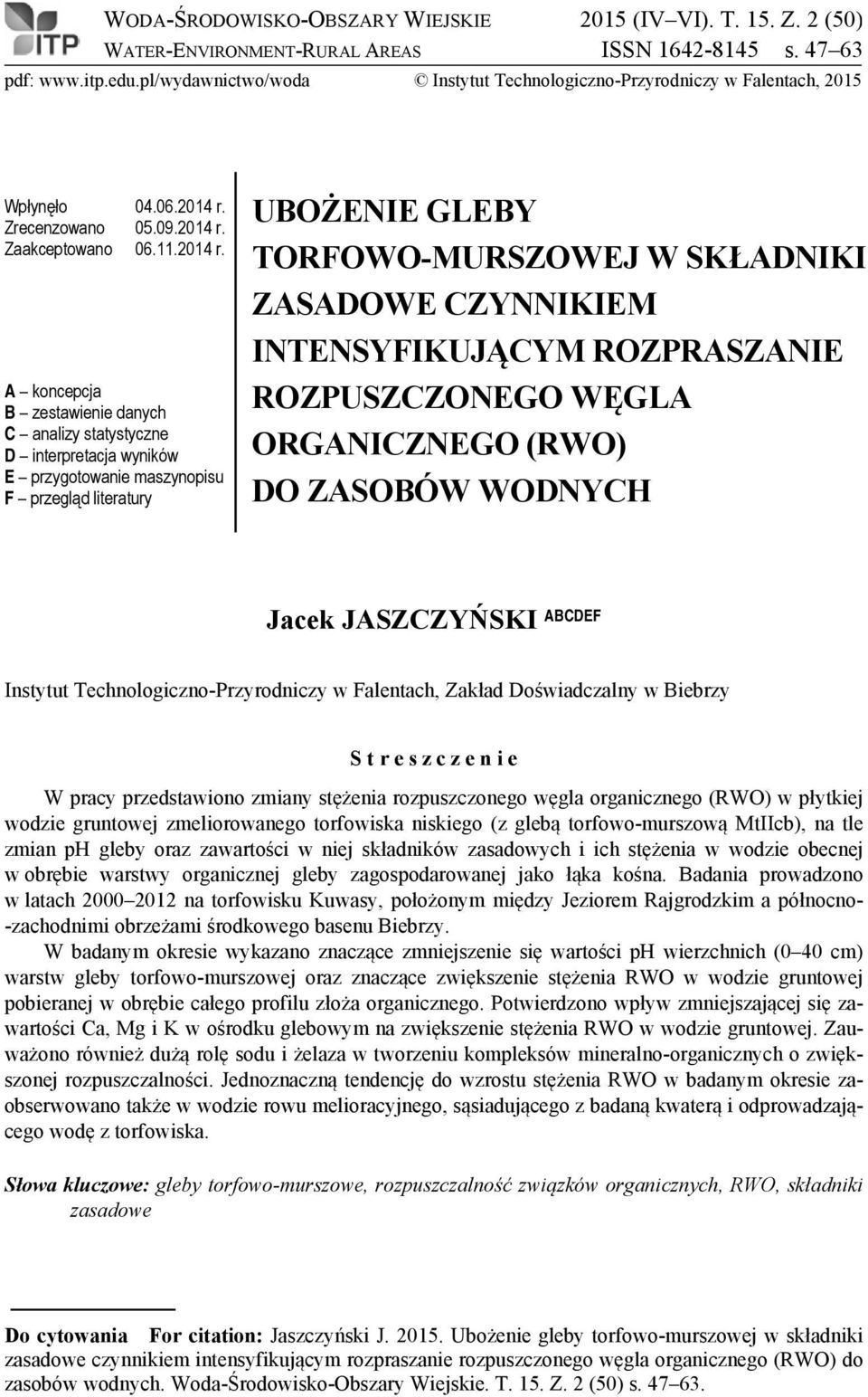 Zrecenzowano 5.9.214 r.