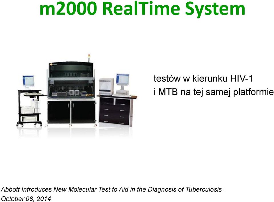 Introduces New Molecular Test to Aid in