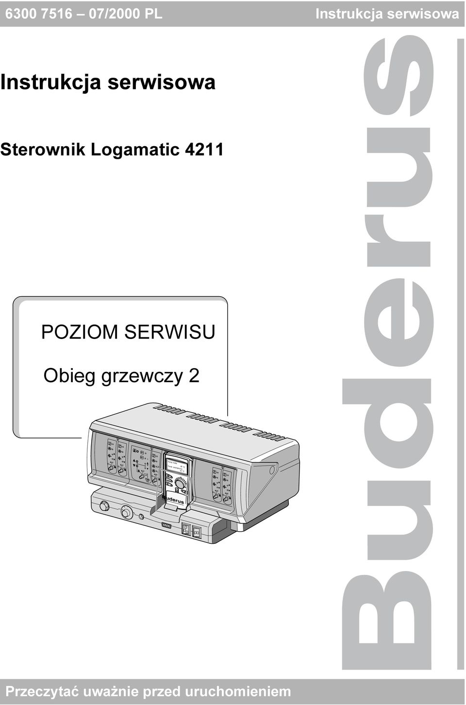 Logamatic 4211 POZIOM ERWIU Obieg grzewczy 2 45