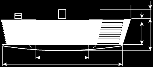 Wskazówki projektowe 8 E A C D A B 8 2 0 Typ TLHD/TLHD-K TLHD/TLHD-K 63 Wymiary A mm B mm C mm D mm E mm F mm Pojemność wodna ltr. 960 860 6 8 288 R 3 3,0 Przyłącze gwint zewn.