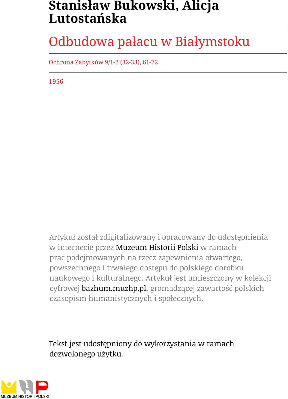 w Białymstoku Ochrona